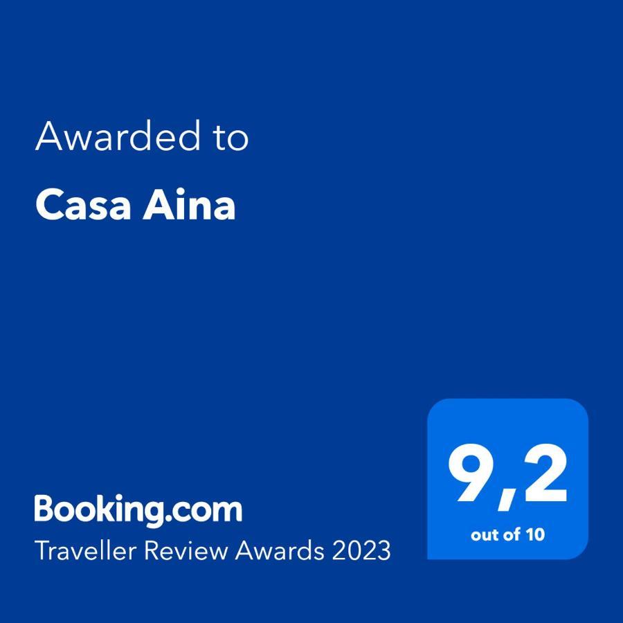Casa Aina Benidorm Exterior foto
